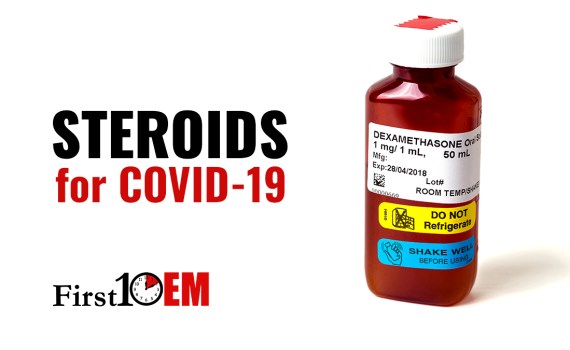 steroids for COVID-19