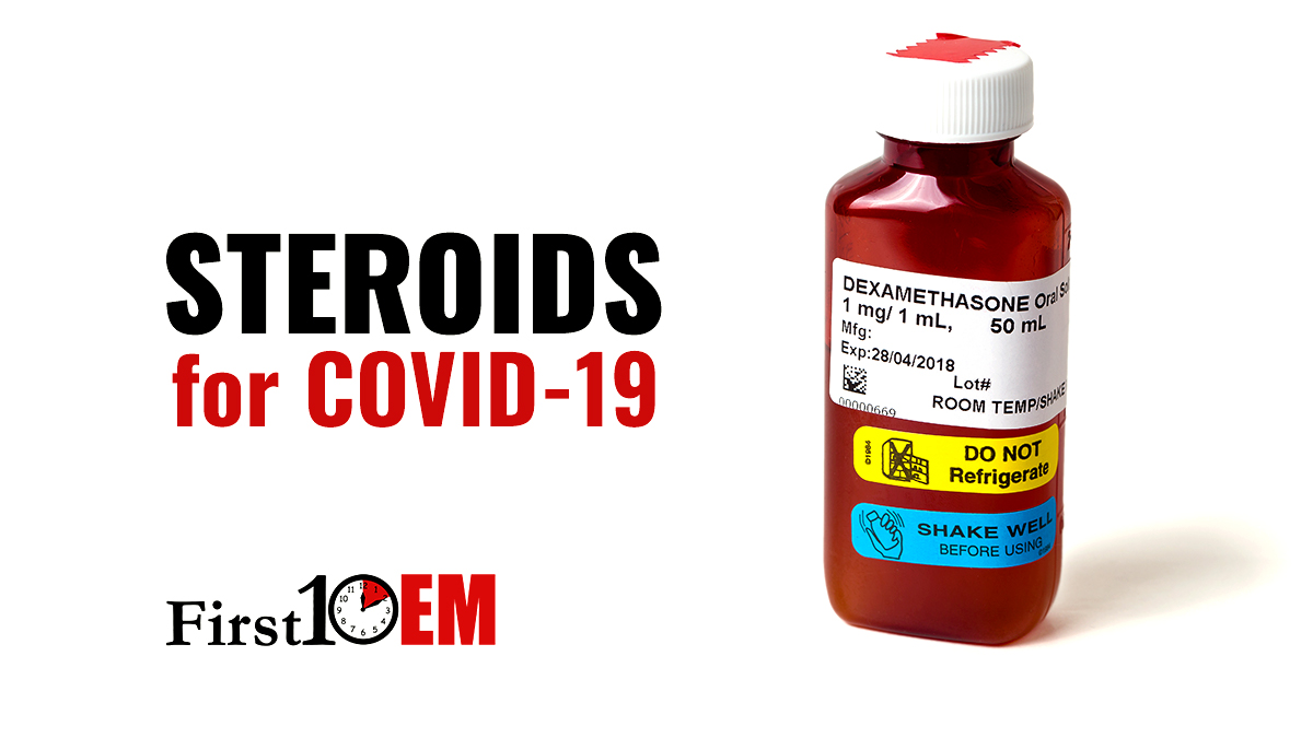 steroids for COVID-19