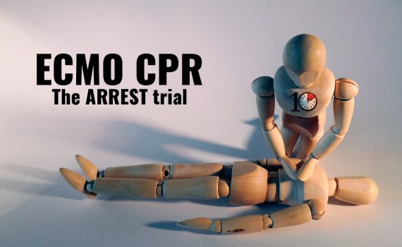 ECMO CPR The ARREST trial