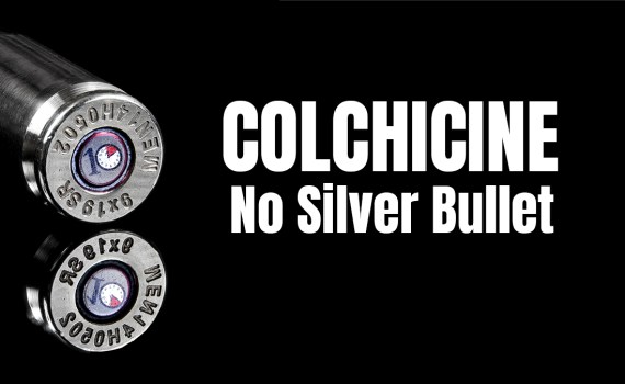 COLCORONA colchicine is no silver bullet