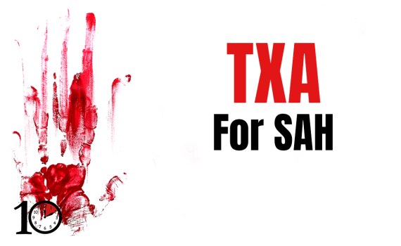 TXA for SAH