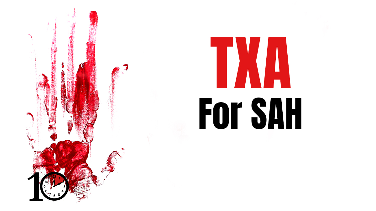 TXA for SAH