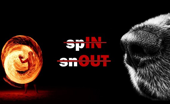 sensitivity and specificity are lying spin snout