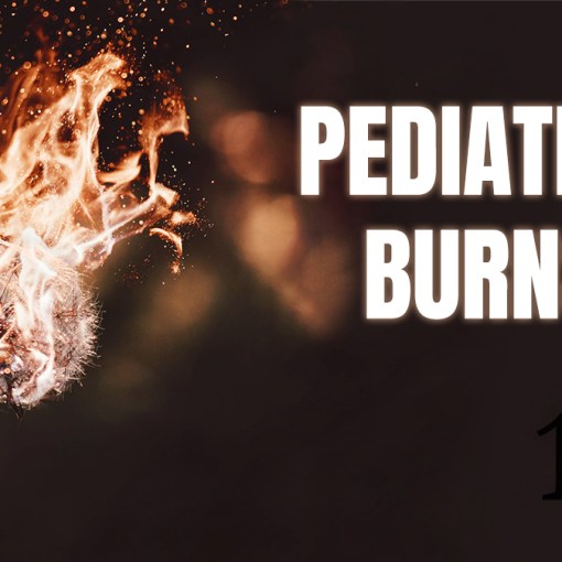 Pediatric Burns Rapid Review