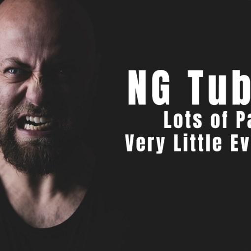 NG tubes pain no evidence