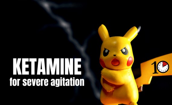 ketamine for severe agitation