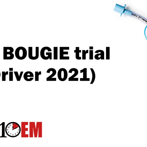 BOUGIE trial Driver 2021