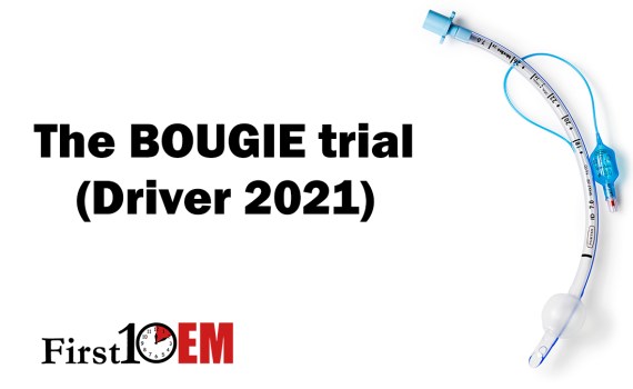 BOUGIE trial Driver 2021