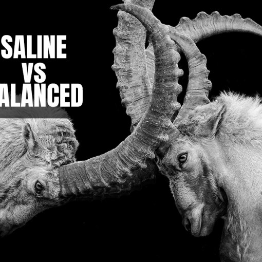 Saline vs balanced IV fluids