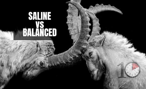 Saline vs balanced IV fluids