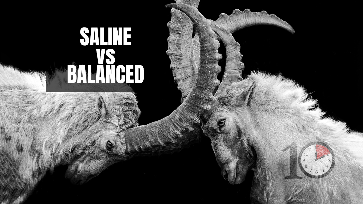 Saline vs balanced IV fluids