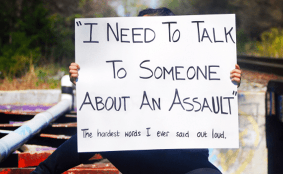 I need to talk to someone about assault