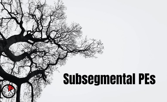 Subsegmental PEs