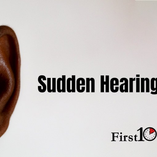 Sudden hearing loss