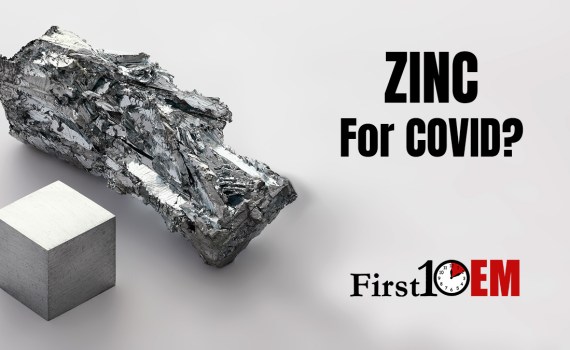 Is zinc the cure for COVID