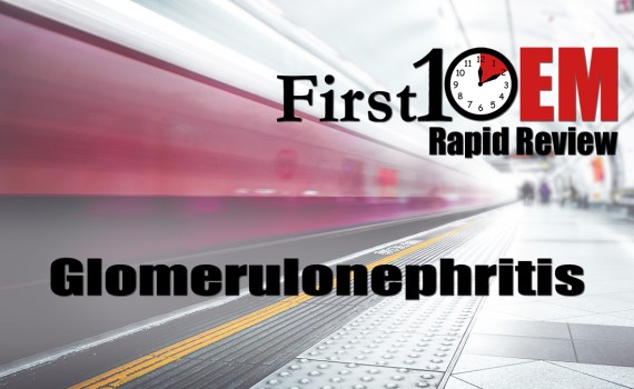 Pediatric glomerulonephritis rapid review