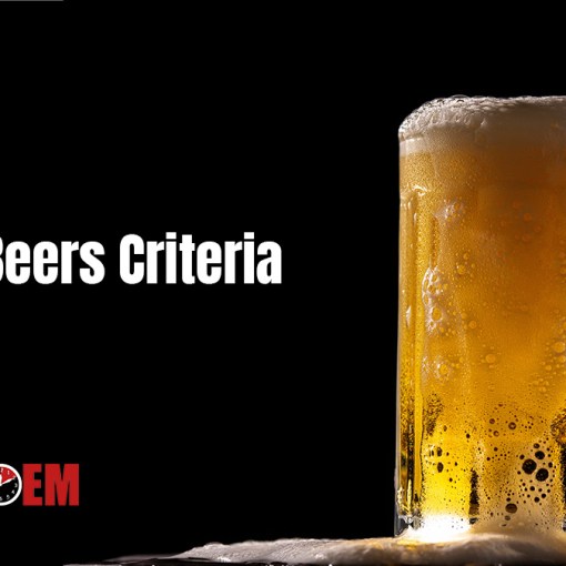 The Beers Criteria
