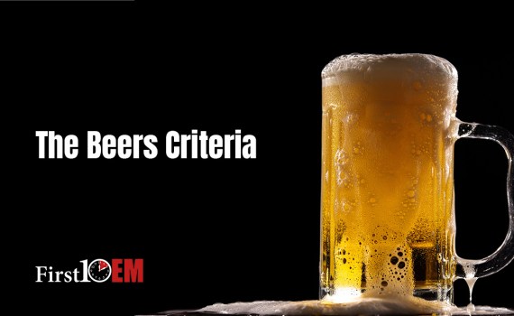 The Beers Criteria