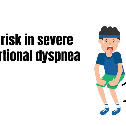 PE risk in severe exertional dyspnea