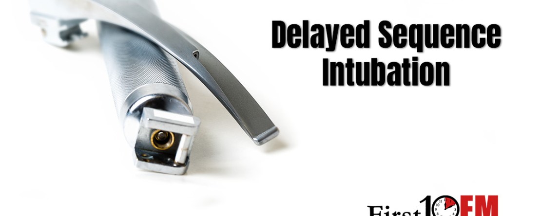 DSI delayed sequence intubation