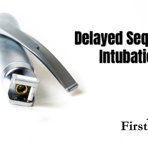 DSI delayed sequence intubation