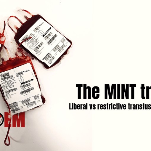The MINT trial liberal restrictive transfusion MI