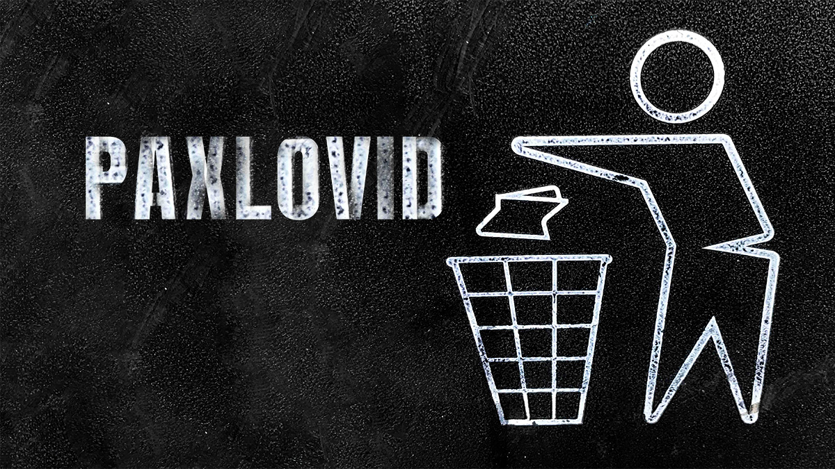 Paxlovid evidence title image (its sort of trash)