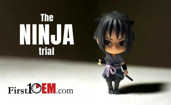 The NINJA trial First10EM