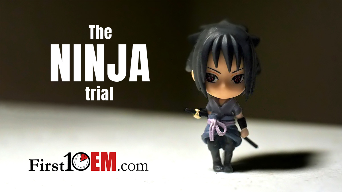 The NINJA trial First10EM
