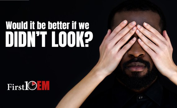 Overdiagnosis would it be better if we didn't look