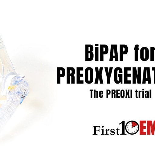 PREOXI trial BiPAP for preoxygenation