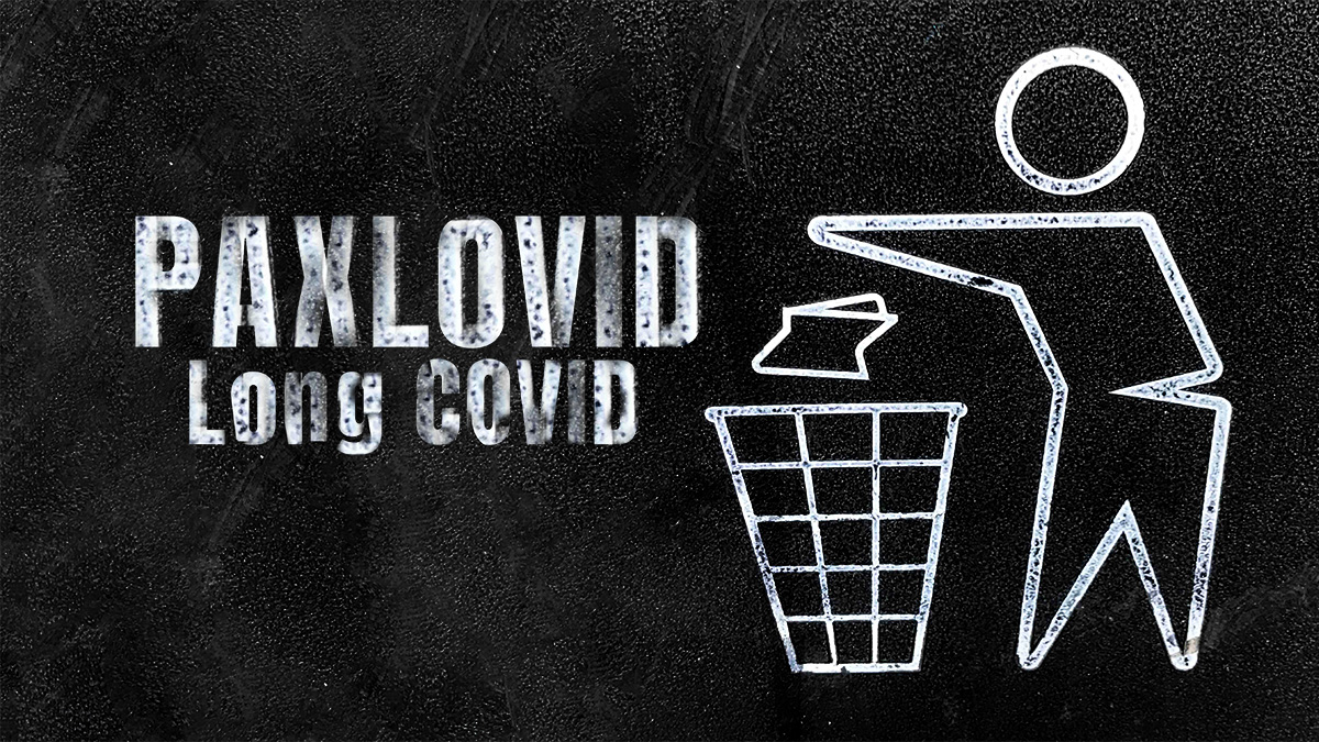 Paxlovid for LONG COVID