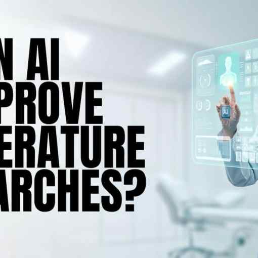 Can AI improve literature searches