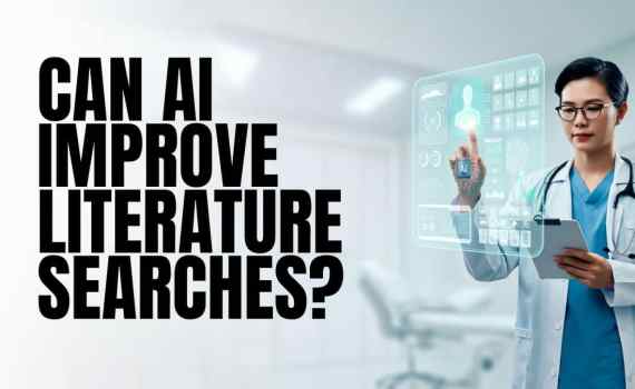 Can AI improve literature searches