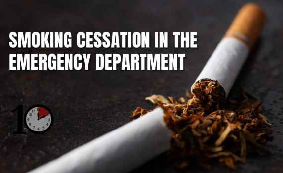 Smoking cessation in the emergency department