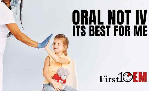 Oral antibiotics over IV for pediatric bone and joint infections