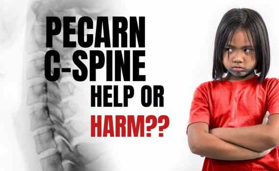 Is the PECARN cspine rule actually going to be harmful??