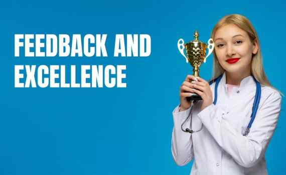 Providing feedback and defining excellence in medicine