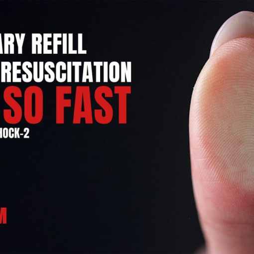 ANDROMEDA-SHOCK-2 capillary refill guided resuscitation