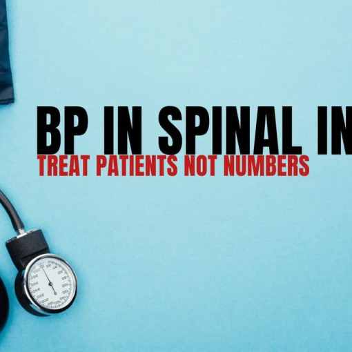Sajdeya BP in spinal injury