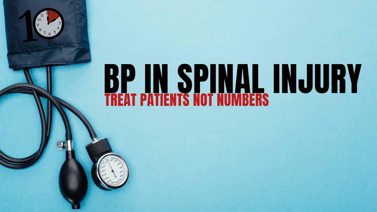 Sajdeya BP in spinal injury