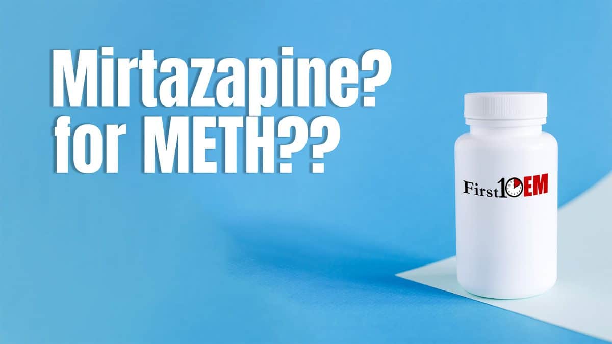 Mirtazipine for methamphetamine? (McKetin 2026)