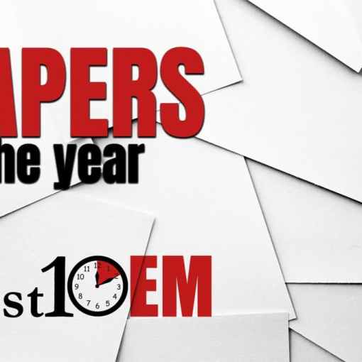 Papers of the year