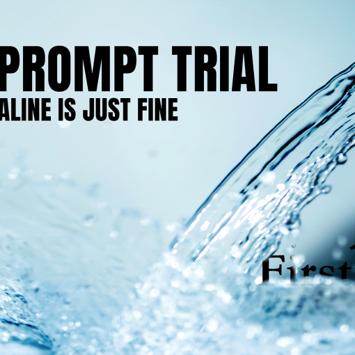 The PRoMPT trial