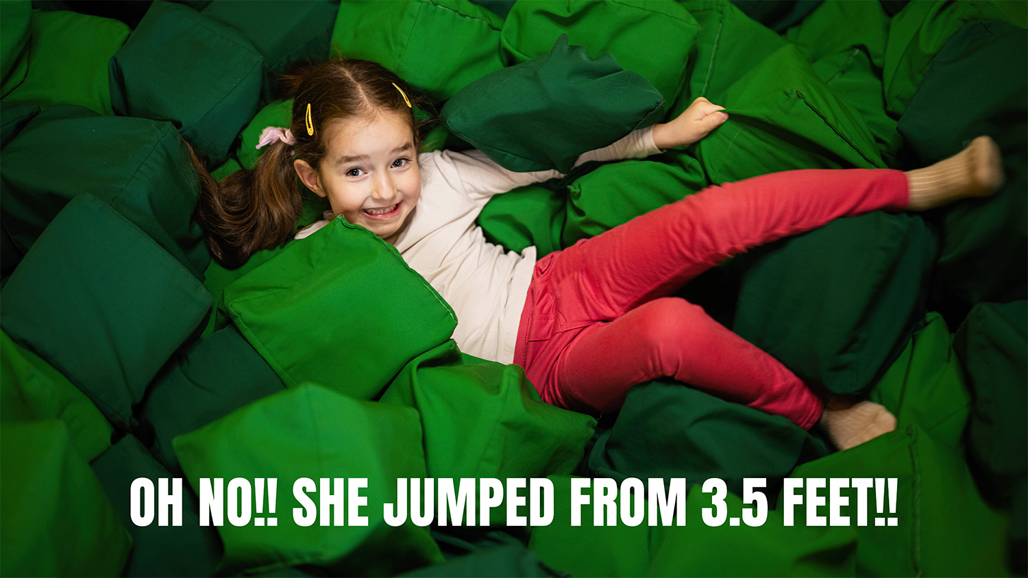 the dangers of a 3 foot fall